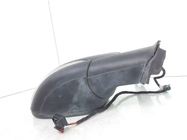 Volkswagen Touran I (2003 - 2010) 1T1857502AF Боковое зеркало с электроприводом — фото 3