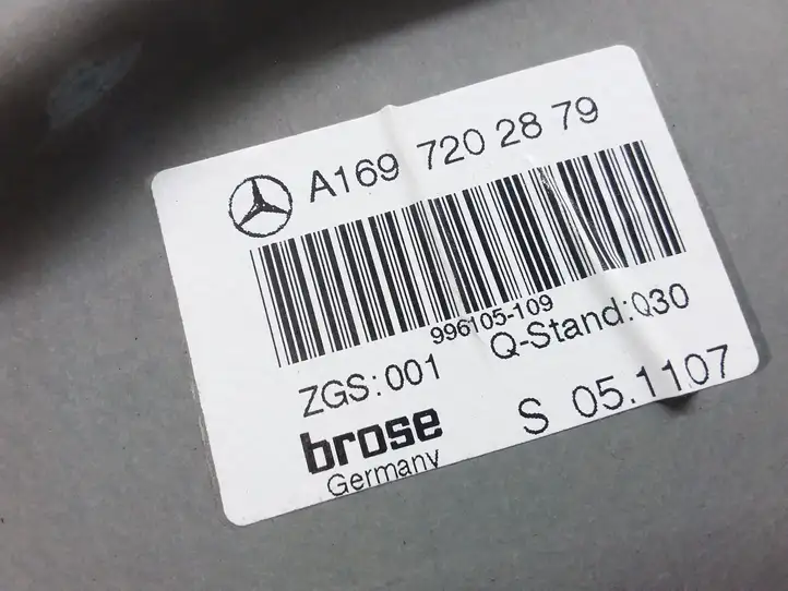 Mercedes-Benz B-class W245 (2005 - 2008) A1697202879 Электростеклоподъемник передний (комплект) — фото 4