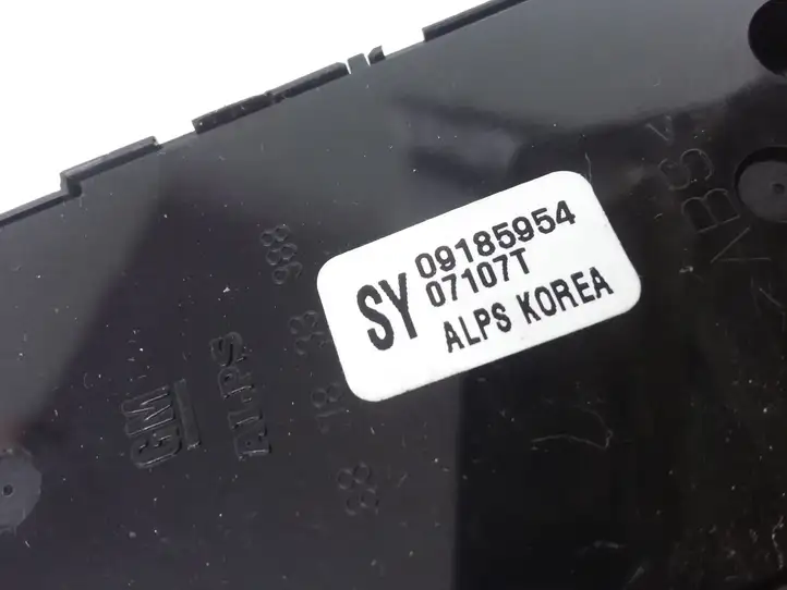 Opel Vectra C (2005 - 2009) 09185954 Блок кнопок стеклоподъемников — фото 3