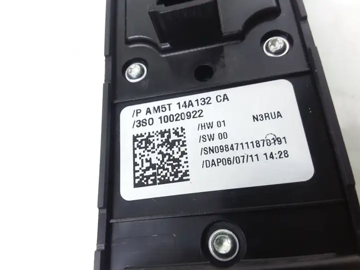 Ford Focus (2011 - 2015) AM5T14A132CA Кнопка стеклоподъемников — фото 3