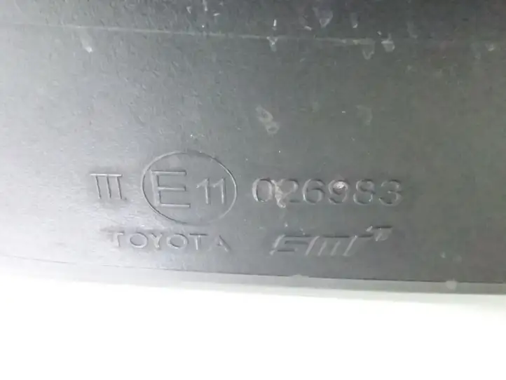 Toyota Auris E180 (2012 - 2018) 026983 Боковое зеркало с электроприводом — фото 6