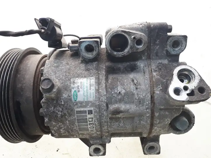 Hyundai i30 (2007 - 2012) F500AN8CA01 Компрессор (насос) кондиционера воздуха — фото 3