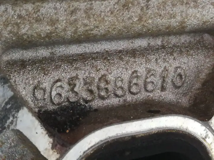 Peugeot 307 CC (2001 - 2005) 9633886610 Головка блока цилиндров — фото 6