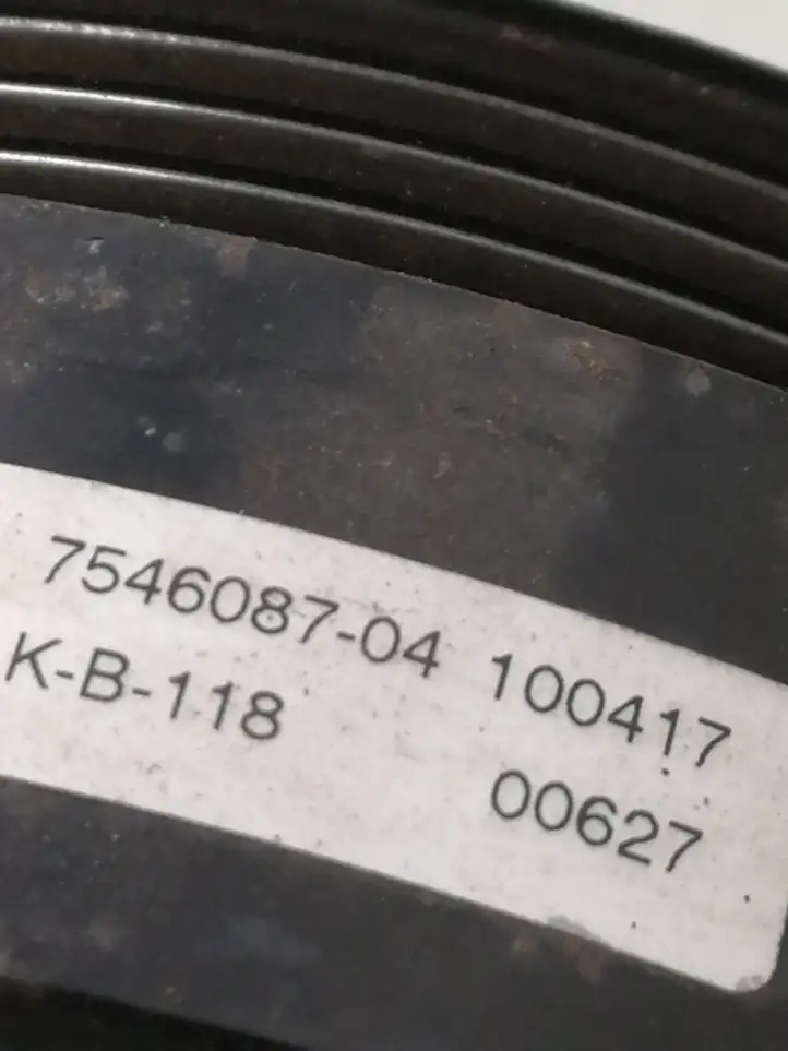 BMW 3 E90 E91 (2005 - 2012) 7546087 Шкив коленчатого вала — фото 2