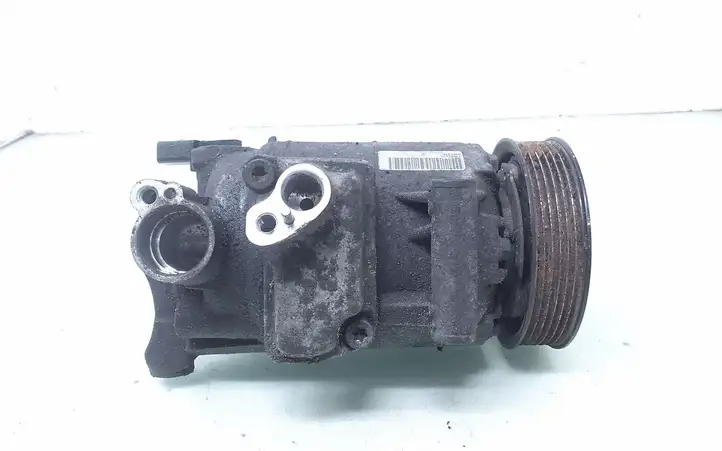 Volkswagen Touran I (2003 - 2010) 6571808 Компрессор (насос) кондиционера воздуха — фото 4