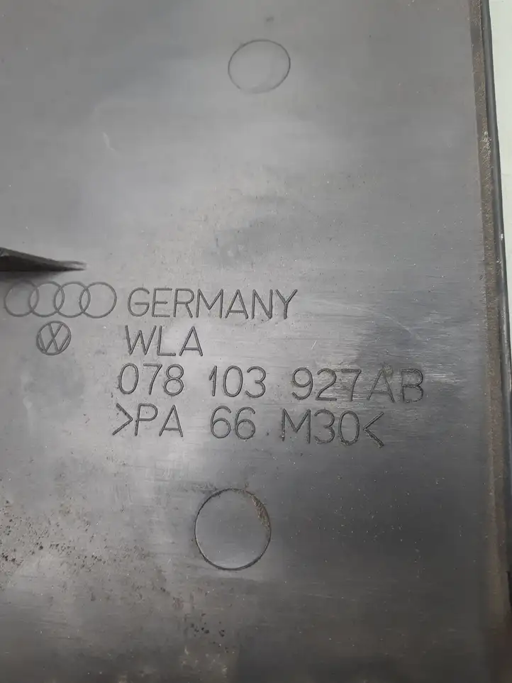 Volkswagen PASSAT B5.5 (2001 - 2005) 078103927AB Крышка двигателя декоративная — фото 3