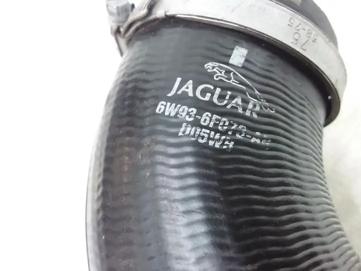 Jaguar S-Type (2004 - 2008) 6W936F073AB Трубки интеркулера / Шланги интеркулера — фото 3