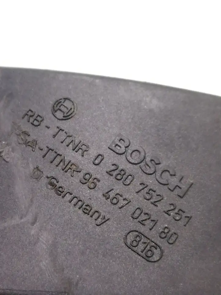 Peugeot 307 (2005 - 2008) 0280752251 Педаль акселератора — фото 5