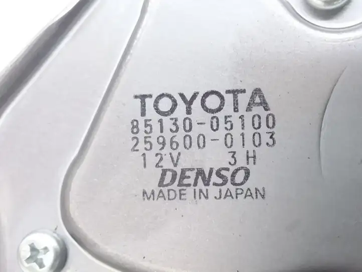 Toyota Avensis T250 (2006 - 2009) 8513005100 Двигатель стеклоочистителя заднего стекла — фото 2