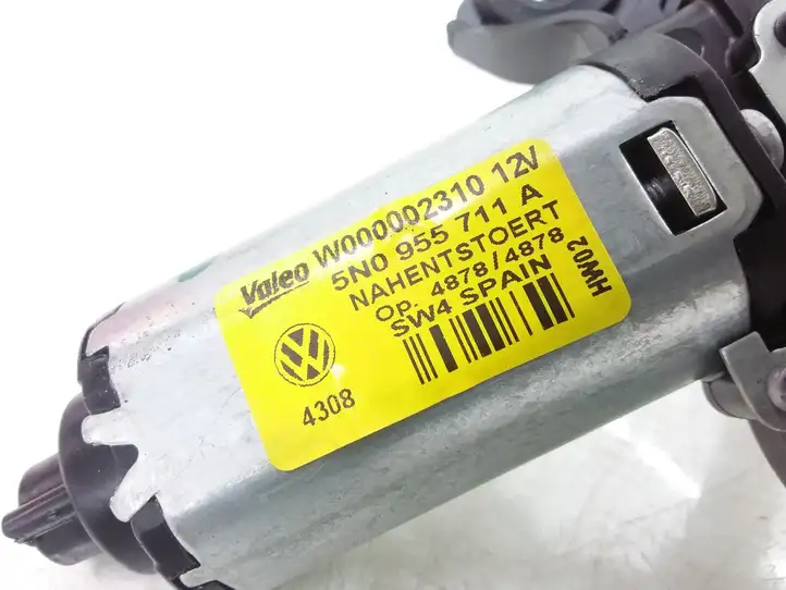 Volkswagen Tiguan (2007 - 2011) 5N0955711A Двигатель стеклоочистителя заднего стекла — фото 3