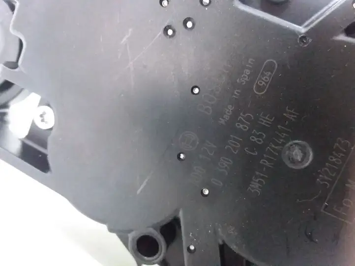 Ford Focus (2005 - 2008) 3M51R17K441AF Двигатель стеклоочистителя заднего стекла — фото 3