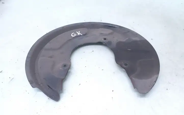 Audi A4 S4 B7 8E 8H (2004 - 2009) 8E0615611S Защитный кожух заднего тормозного диска — фото 1