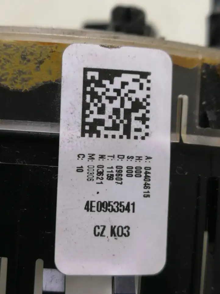 Audi A4 S4 B7 8E 8H (2004 - 2009) 4E0953541 Контактное кольцо SRS — фото 4