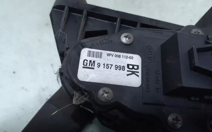 Opel Astra G (1998 - 2004) 9157998BK Педаль акселератора — фото 4