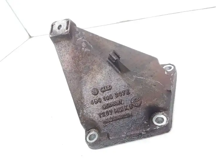 Audi A6 S6 C5 4B (2001 - 2004) 4B0199307E Кронштейн двигателя — фото 1