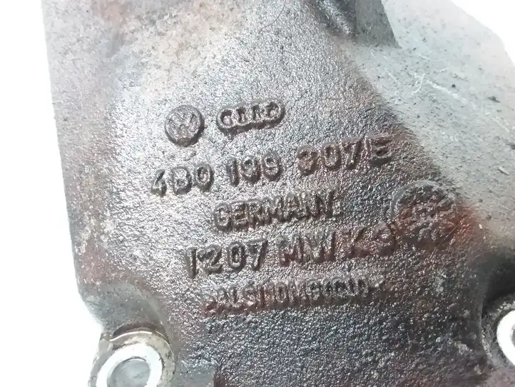 Audi A6 S6 C5 4B (2001 - 2004) 4B0199307E Кронштейн двигателя — фото 3