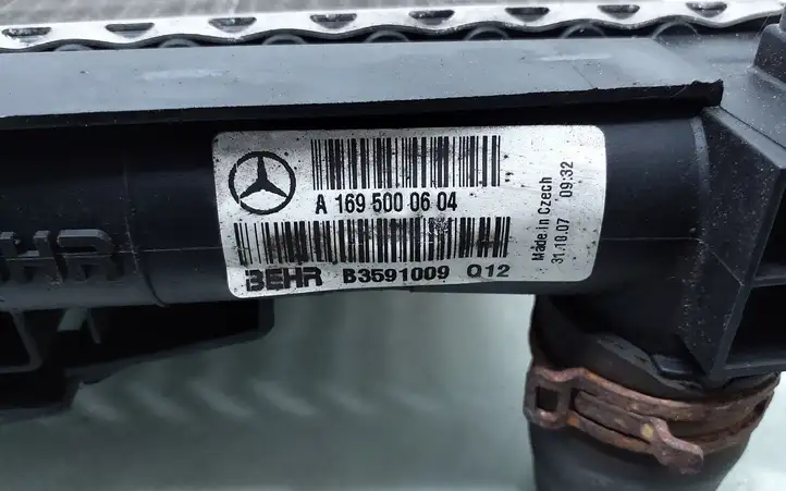 Mercedes-Benz B-class W245 (2005 - 2008) A1695000303 Радиатор охлаждающей жидкости двигателя — фото 4