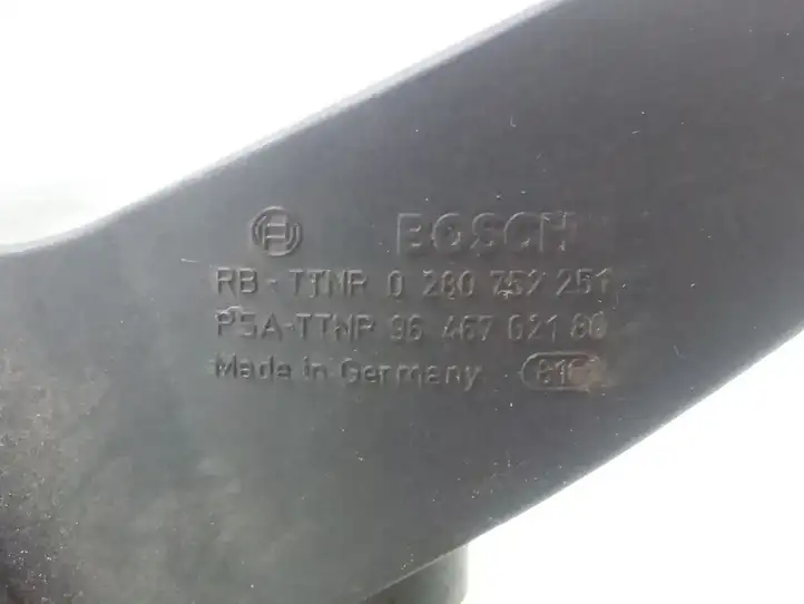 Peugeot 307 CC (2001 - 2005) 9646702180 Педаль акселератора — фото 3