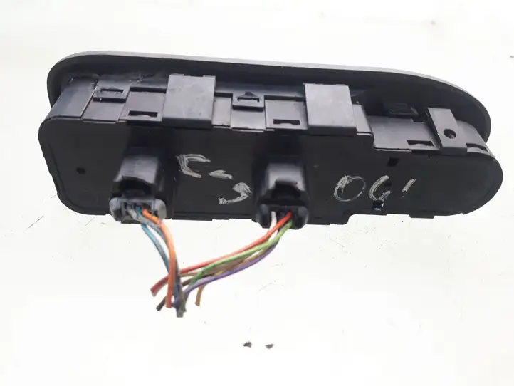 Citroen C5 (2004 - 2008) 96332289 Кнопка стеклоподъемников — фото 3