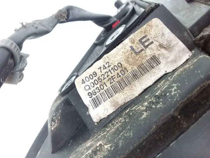 Nissan Primera (2000 - 2001) 963012F401 Боковое зеркало с электроприводом — фото 3