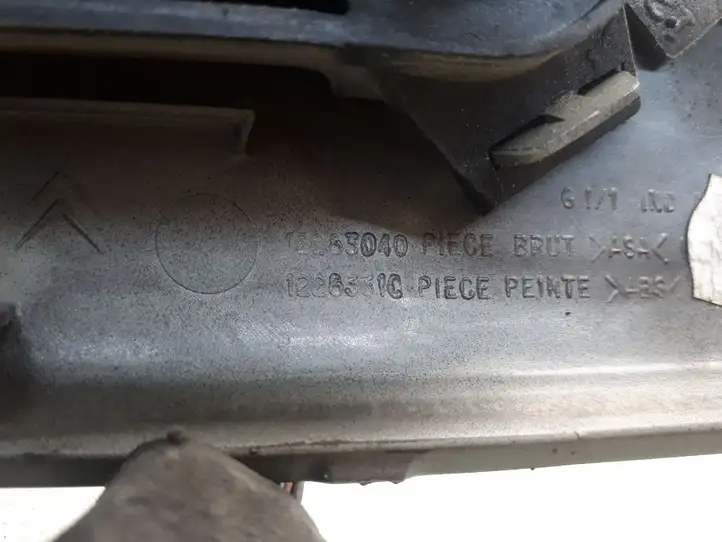 Citroen C5 (2004 - 2008) 12283040 Боковое зеркало с электроприводом — фото 7