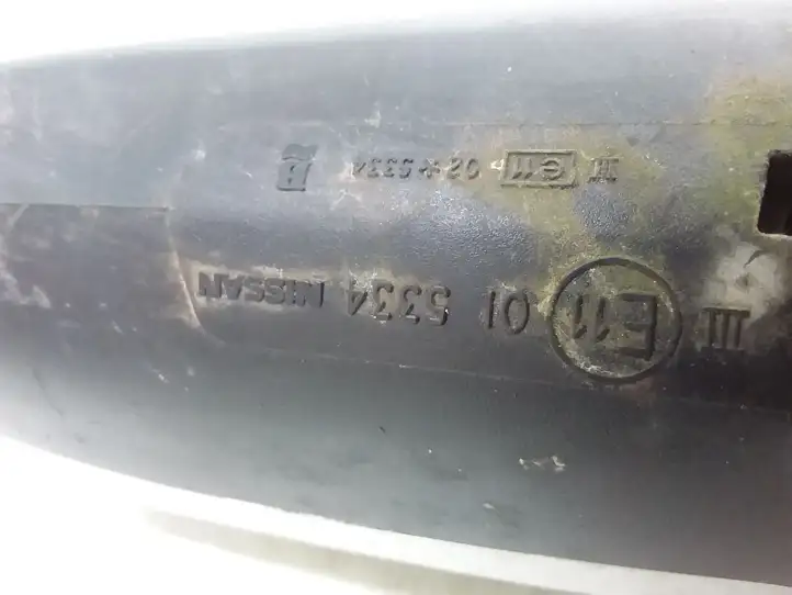 Nissan Primera (2000 - 2001) 015334 Боковое зеркало с электроприводом — фото 4