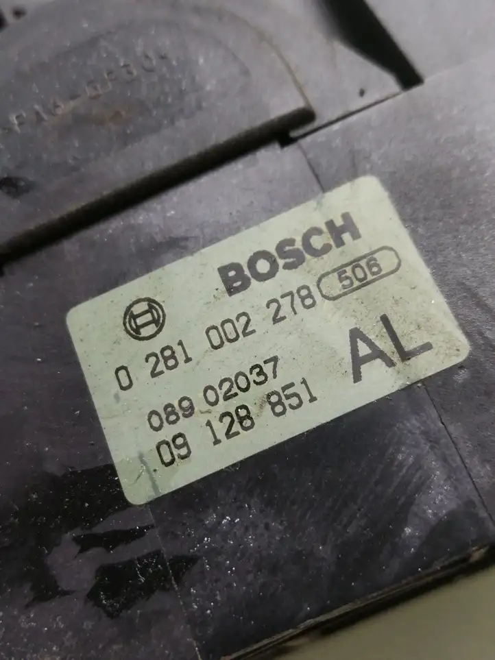 Opel Astra G (1998 - 2004) 0281002278 Педаль акселератора — фото 4