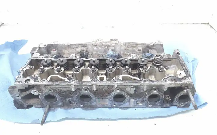 Ford Focus (2011 - 2015) 9684487210 Головка блока цилиндров — фото 1