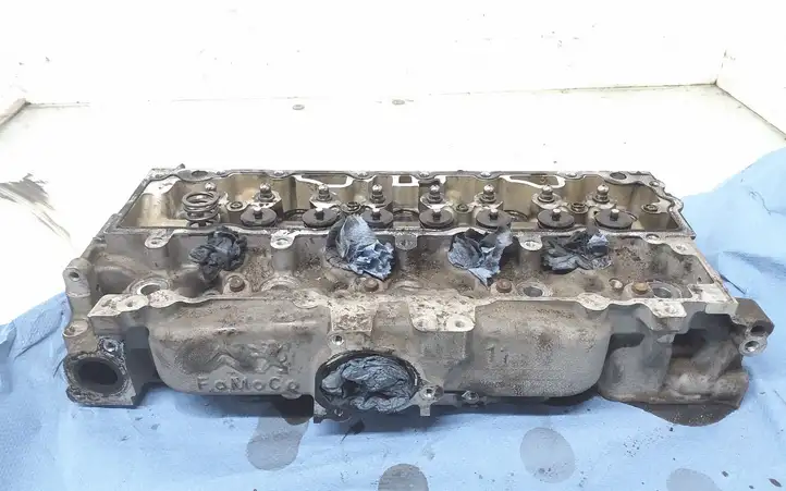 Ford Focus (2011 - 2015) 9684487210 Головка блока цилиндров — фото 3