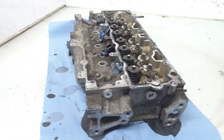 Ford Focus (2011 - 2015) 9684487210 Головка блока цилиндров — фото 4