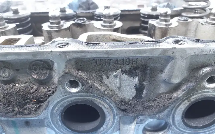 Ford Focus (2011 - 2015) 9684487210 Головка блока цилиндров — фото 6