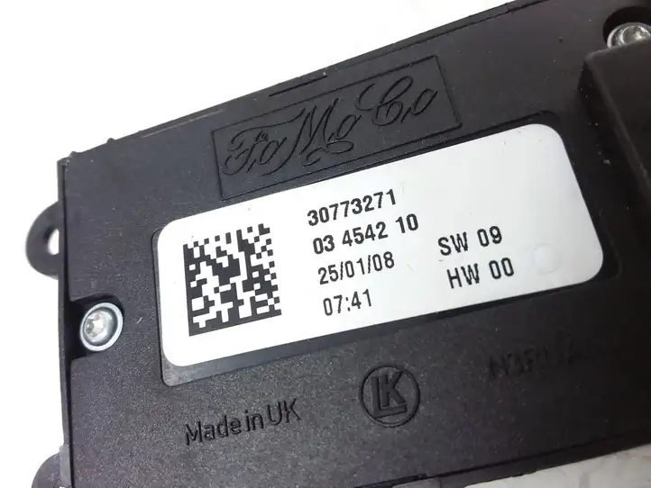 Volvo XC70 (2007 - 2013) 30773271 Кнопка стеклоподъемников — фото 3