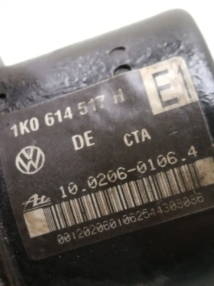 Volkswagen Touran I (2003 - 2010) 1K0907379K ABS блок — фото 4