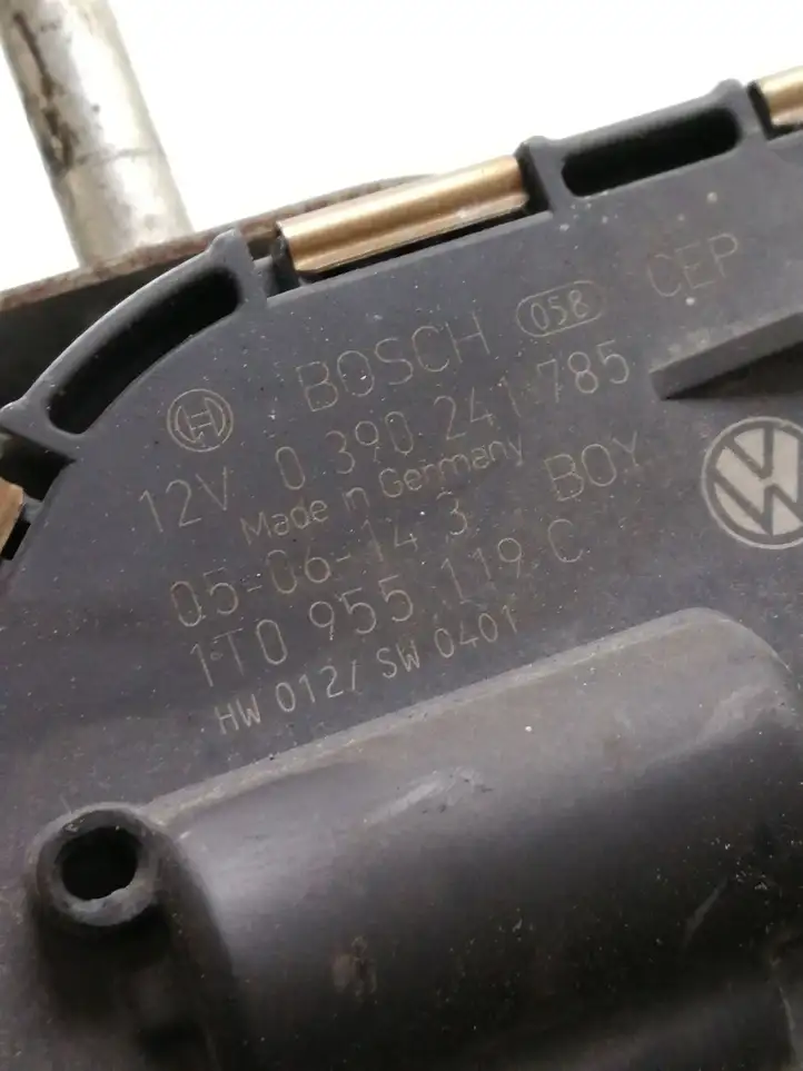 Volkswagen Touran I (2003 - 2010) 0390241785 Механизм стеклоочистителей (трапеция) — фото 4