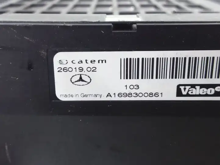 Mercedes-Benz R W251 (2005 - 2013) A1698300861 Электрический отопитель салона — фото 3