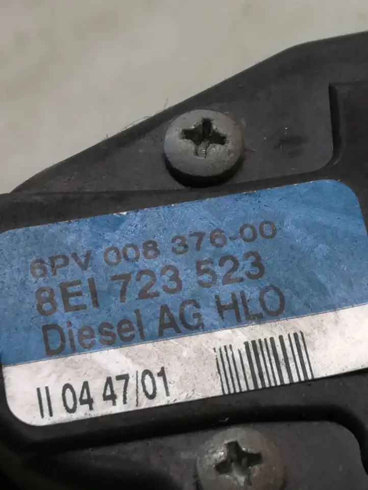 Audi A4 S4 B6 8E 8H (2000 - 2006) 8E1723523 Педаль акселератора — фото 4
