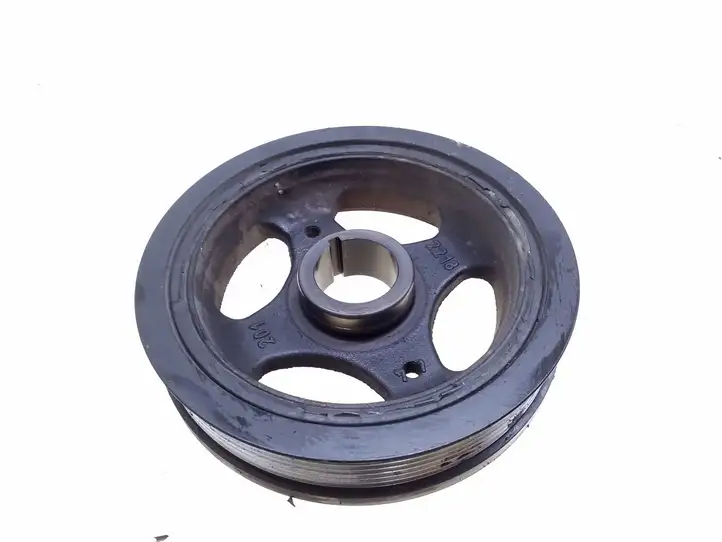 Toyota Avensis T250 (2006 - 2009) 134080R011 Шкив коленчатого вала — фото 1