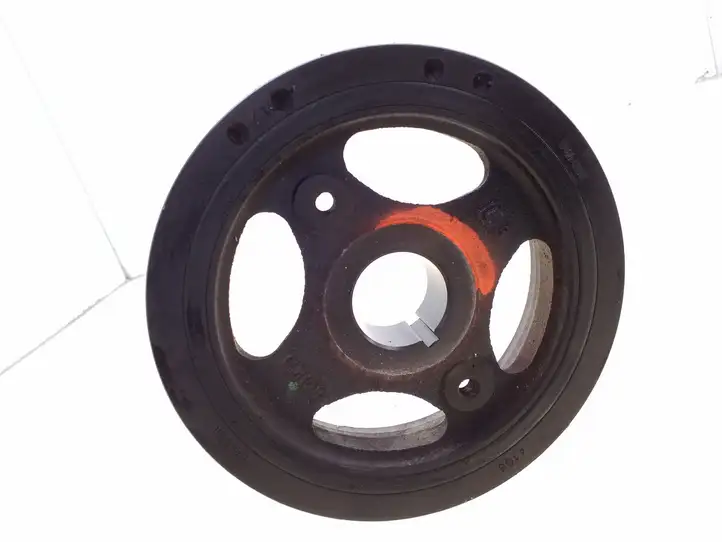 Toyota Avensis T250 (2006 - 2009) 134080R011 Шкив коленчатого вала — фото 3