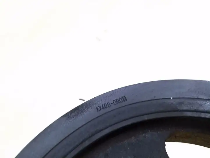 Toyota Avensis T250 (2006 - 2009) 134080R011 Шкив коленчатого вала — фото 4