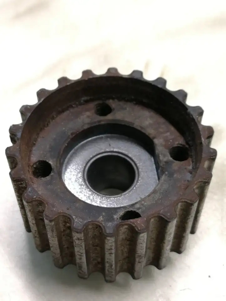 Audi A4 S4 B6 8E 8H (2000 - 2006) 038105263F Шкив коленчатого вала — фото 3