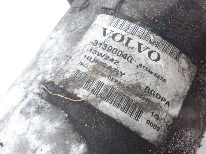 Volvo V70 (2007 - 2013) 31390040 Компрессор (насос) кондиционера воздуха — фото 3