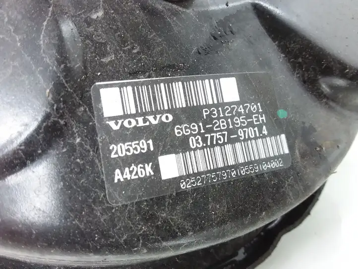 Volvo V70 (2007 - 2013) P31274701 Вакуумный усилитель тормозов — фото 3