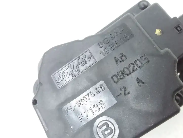 Volvo V70 (2007 - 2013) 6G9N19E616AB Двигатель задвижки потока воздуха — фото 3
