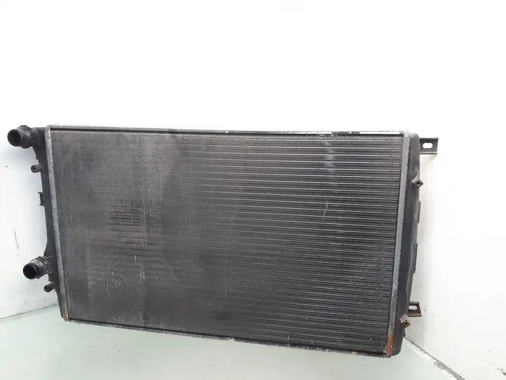 Skoda Octavia Mk2 (1Z) (2004 - 2013) 1K0121253AA Радиатор охлаждающей жидкости двигателя — фото 1