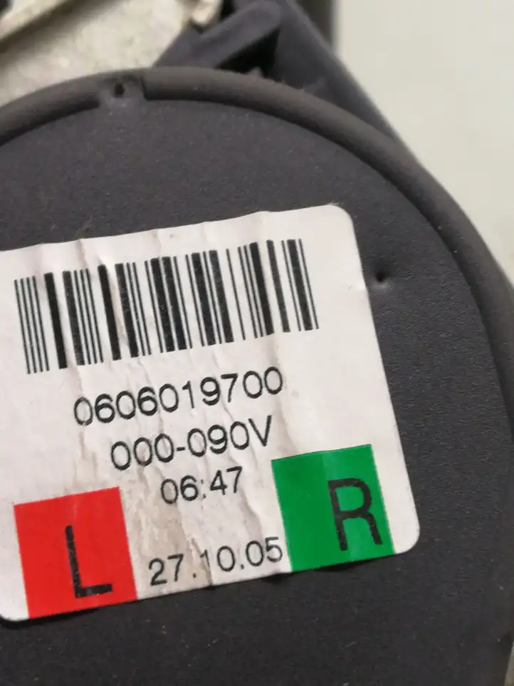 BMW 3 E90 E91 (2005 - 2012) 7137468 Задний ремень безопасности — фото 6