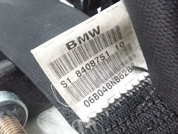BMW X5 E53 (1999 - 2006) 8408751 Передний ремень безопасности — фото 3