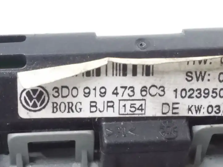 Volkswagen Touareg I (2002 - 2010) 3D0919473 Экран парктроника PDC — фото 3