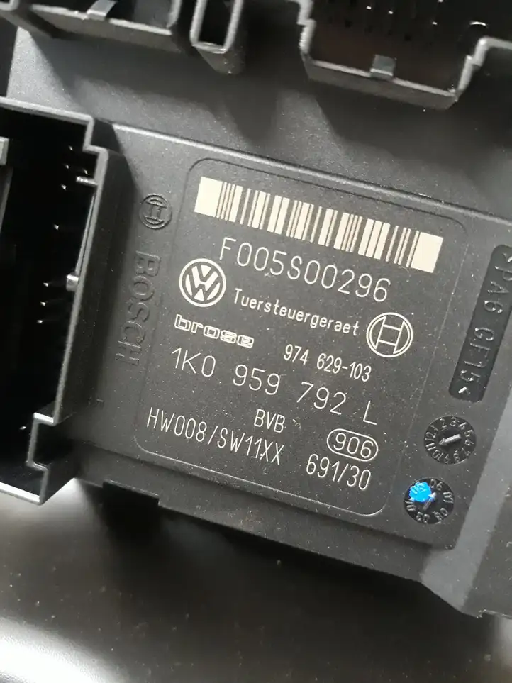 Volkswagen PASSAT B6 (2005 - 2010) 3C1837756G Электростеклоподъемник передний (комплект) — фото 4