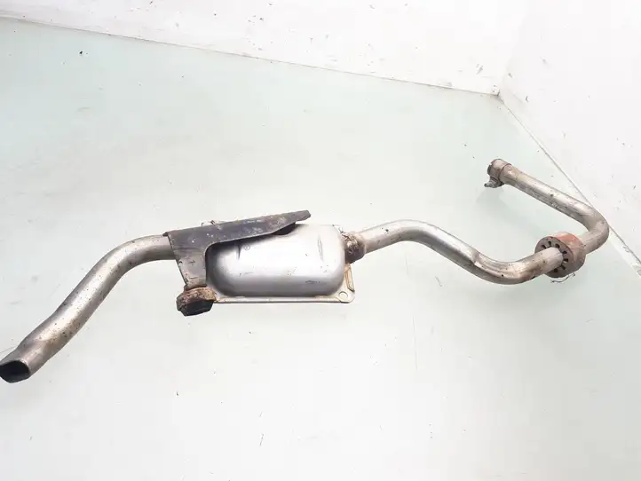 Volkswagen Touareg I (2002 - 2010) 7L0819084B Глушитель Webasto — фото 1