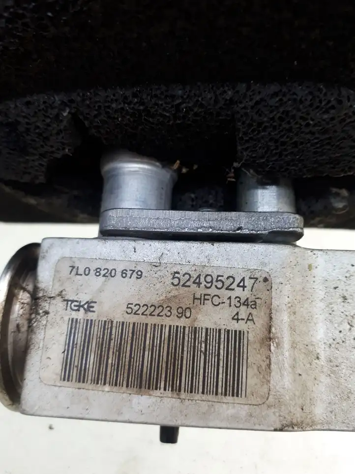 Volkswagen Touareg I (2002 - 2010) 7L0820679 Испаритель кондиционера — фото 5